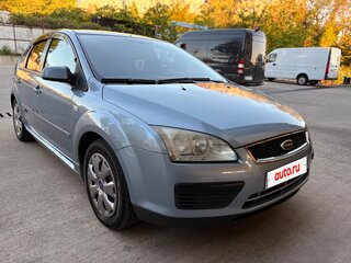 2005 Ford Focus II, голубой, 450000 рублей, вид 3