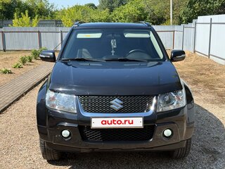 2010 Suzuki Grand Vitara II Рестайлинг, чёрный, 850000 рублей, вид 2