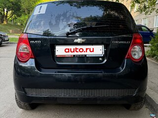 2011 Chevrolet Aveo I Рестайлинг, чёрный, 465000 рублей, вид 4