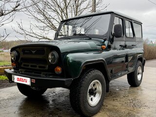 1981 УАЗ 469Б, зелёный, 1000000 рублей, вид 4