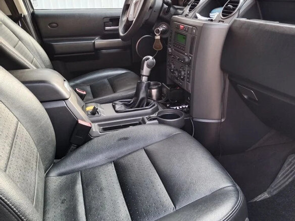 2007 Land Rover Discovery III, бежевый, 2100000 рублей - вид 12