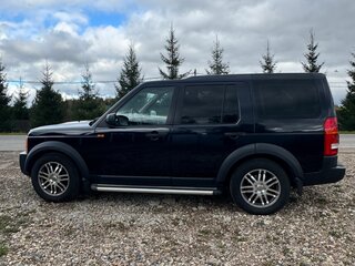 2008 Land Rover Discovery III, синий, 1280000 рублей, вид 4