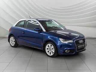 2011 Audi A1 I (8X), синий, 998000 рублей, вид 1