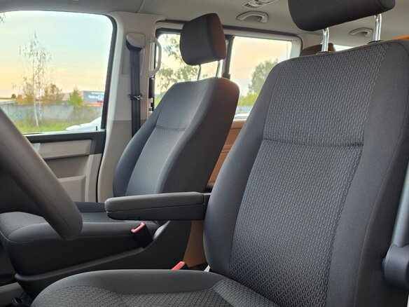 2015 Volkswagen Caravelle T6, коричневый - вид 12