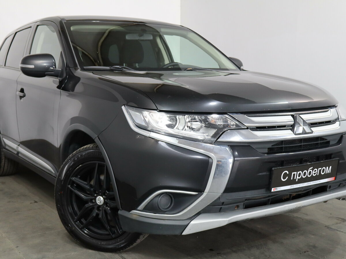 Открыть фотографии: Mitsubishi Outlander III Рестайлинг 2