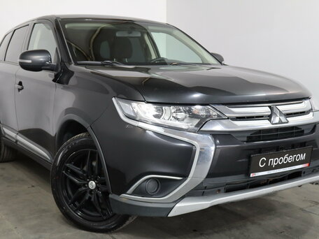 Mitsubishi Outlander III Рестайлинг 2
