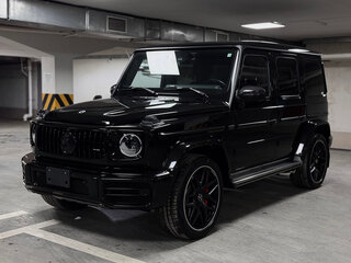 2022 Mercedes-Benz G-Класс AMG 63 AMG II (W463), чёрный, 21970000 рублей, вид 1