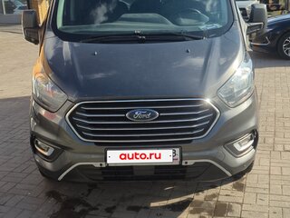 2019 Ford Tourneo Custom LWB I Рестайлинг, серый, 2500000 рублей, вид 1