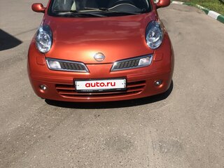 2008 Nissan Micra III (K12), оранжевый, 430000 рублей, вид 1