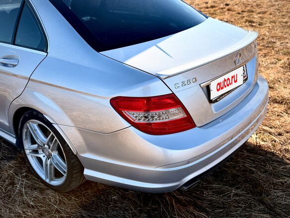 2008 Mercedes-Benz C-Класс 280 III (W204), серебристый, 1250000 рублей - вид 12