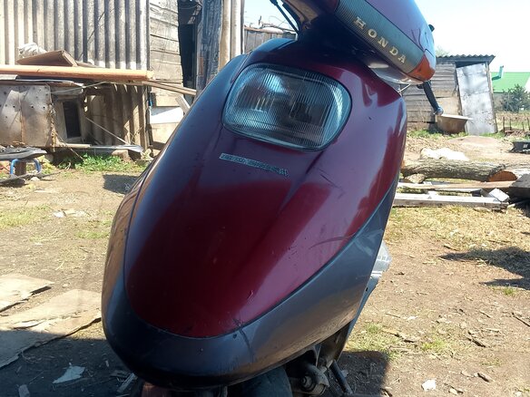 1985 Honda PCX 125, красный, 15000 рублей - вид 6