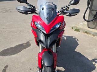 2010 Ducati Multistrada 1200, красный, 650000 рублей, вид 5