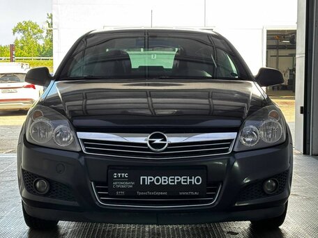 2013 Opel Astra H Рестайлинг, чёрный, 490000 рублей, вид 2