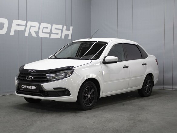 2020 Lada (ВАЗ) Granta I Рестайлинг, белый
