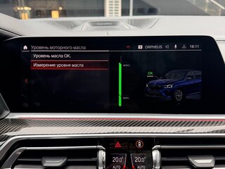 2020 BMW X5 M Competition III (F95), синий, 9500000 рублей, вид 5