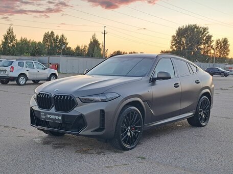 BMW X6 III (G06) Рестайлинг
