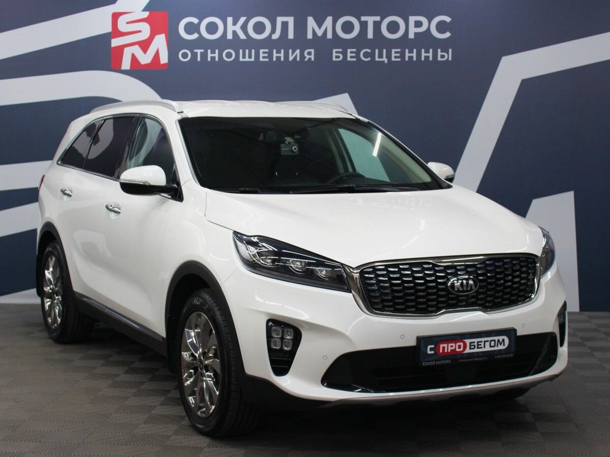 Открыть фотографии: Kia Sorento III Prime Рестайлинг