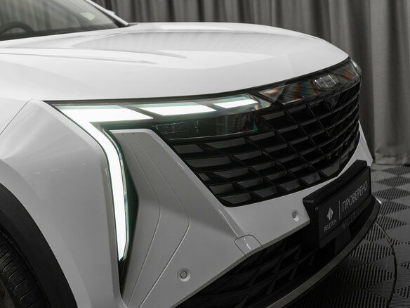 2024 Geely Atlas II, белый - вид 7