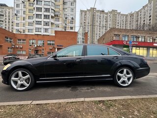 2008 Mercedes-Benz S-Класс 500 Long V (W221), синий, 2000000 рублей, вид 4