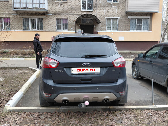 2011 Ford Kuga I, серый, 1000000 рублей - вид 1