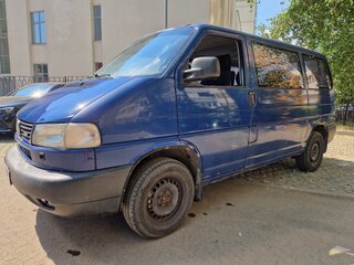1996 Volkswagen Caravelle Long T4, синий, 580000 рублей, вид 4