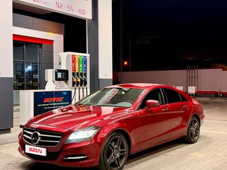2011 Mercedes-Benz CLS 350 II (C218), красный, 1650000 рублей, вид 1