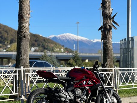 2017 MV Agusta Brutale 800, серый, 790000 рублей, вид 2