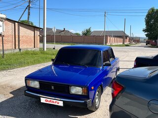 2007 Lada (ВАЗ) 21053-20, синий, 299000 рублей, вид 3