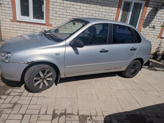 2008 Lada (ВАЗ) Kalina I, серебристый, 190000 рублей, вид 3