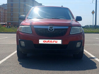 2007 Mazda Tribute II, красный, 400000 рублей, вид 1
