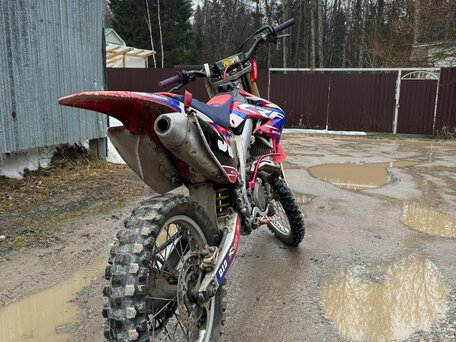 2007 Honda CRF 450R, красный, 260000 рублей, вид 2