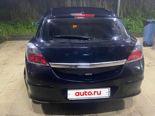 2007 Opel Astra GTC H Рестайлинг, чёрный, 350000 рублей, вид 2