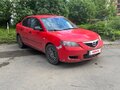 2006 Mazda 3 I (BK) Рестайлинг, красный, 395000 рублей - вид 2