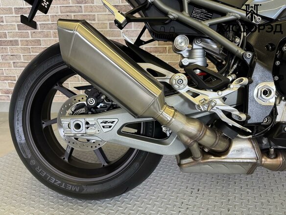 2025 BMW S 1000 RR, серый - вид 12