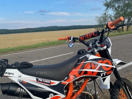 2025 Kayo Basic TT125, оранжевый, 85000 рублей, вид 1