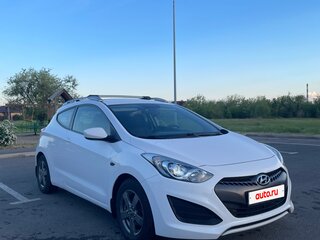 2015 Hyundai i30 II Рестайлинг, белый, 968000 рублей, вид 1