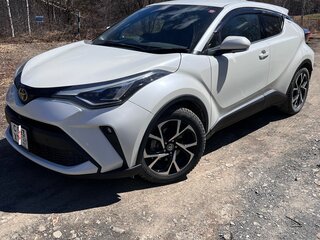 2020 Toyota C-HR I Рестайлинг, белый, 2200000 рублей, вид 2