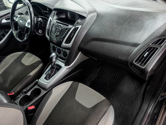 2012 Ford Focus III, чёрный, 849900 рублей - вид 9