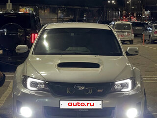 2007 Subaru Impreza III, белый, 1300000 рублей, вид 2