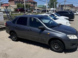 2015 Lada (ВАЗ) Granta I, синий, 360000 рублей, вид 2
