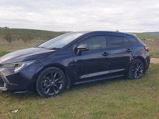 2020 Toyota Corolla XII (E210), чёрный, 1330000 рублей, вид 4