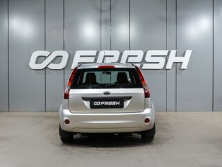 2008 Ford Fiesta Mk5, серебристый, 499000 рублей, вид 4