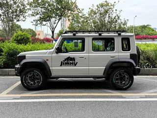 2026 Suzuki Jimny IV, серебристый, 3000123 рублей, вид 3