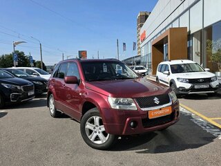 2008 Suzuki Grand Vitara II Рестайлинг, красный, 499000 рублей, вид 2