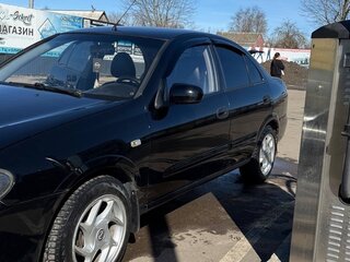 2005 Nissan Almera II (N16) Рестайлинг, чёрный, 480000 рублей, вид 4