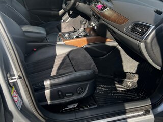 2013 Audi A6 IV (C7), серебристый, 2300000 рублей, вид 2