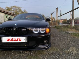 1996 BMW 5 серии 520i IV (E39), чёрный, 800000 рублей, вид 2