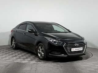 2016 Hyundai i40 I Рестайлинг, чёрный, 1063000 рублей, вид 3