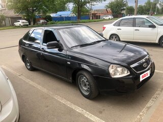 2008 Lada (ВАЗ) Priora I, чёрный, 240000 рублей, вид 3