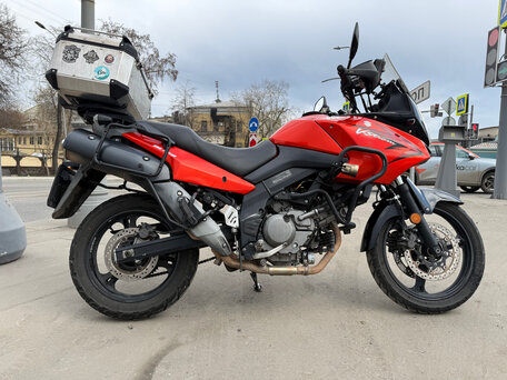 2011 Suzuki V-Strom DL 650, красный, 560000 рублей, вид 5